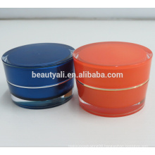 Cone Cosmetic Acrylic Jar For Cream Packaging 2g 5g 10g 15g 30g 50g 100g